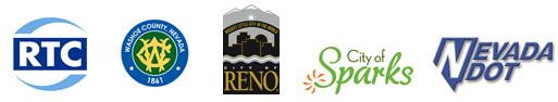 RTC, Washoe County, City of Reno, City of Sparks and Nevada DOT
