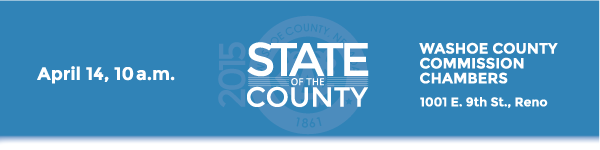 2015 State of the County - April 15, 10 a.m.