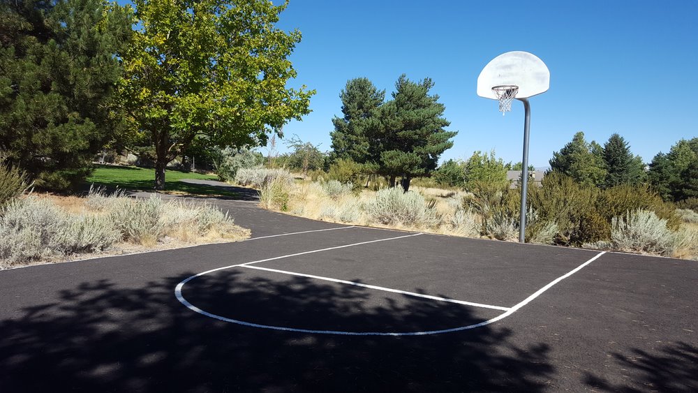 Half Basketball Court